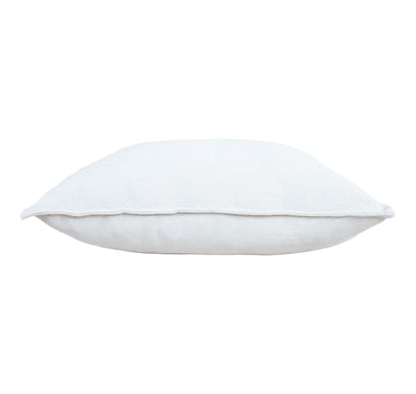 Pute LINS 65x65cm, hvit