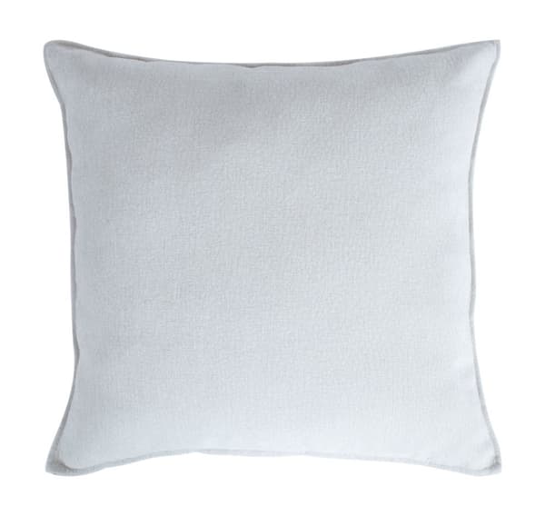 Pute LINS 65x65cm, hvit