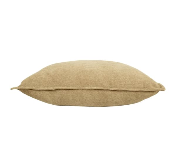 Pute LINS 65x65cm, mørk beige