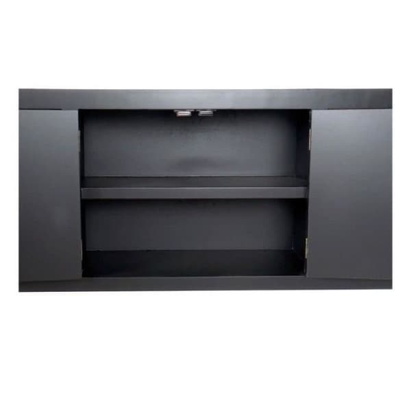 TV-möbel Thyann Fir Wood MDF (130 x 24 x 51 cm)
