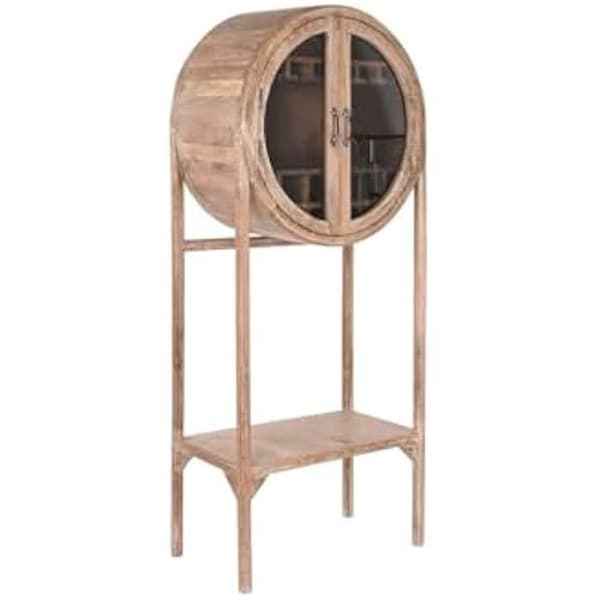 Extra möbler - HOME ESPRIT - Återvunnet teak - Flerfärgad - 83 x 42 x 184 cm - Vuxen