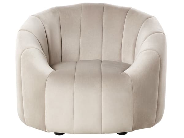Sofasæt Stof Beige Velour 6 Personers Sofagruppe 3 2 1 Flydersofa Design Stue Indretning Sofa og Lænestol Sæt