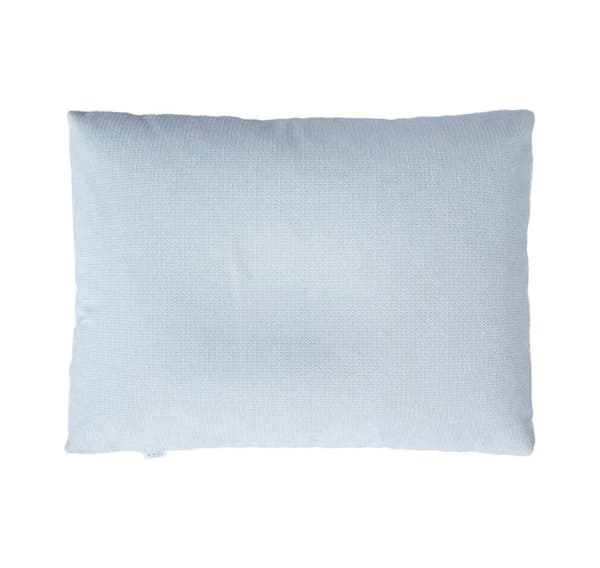 Floor cushion LORD 60x80xH16cm, natural white