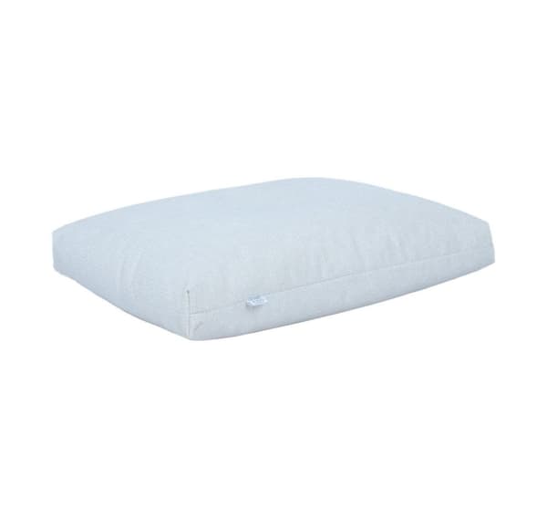 Floor cushion LORD 60x80xH16cm, natural white