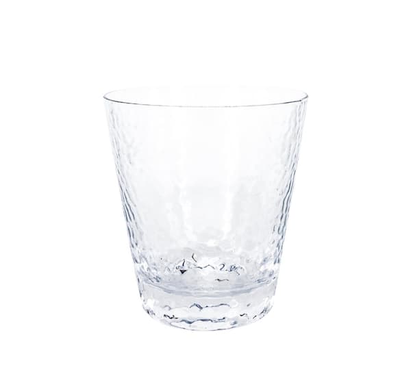 Drikkeglass MEGAN D9xH9,5cm gjennomsiktig, 6stk.