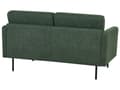 Miniatyrbillede 7 af 11: Sofasæt Grøn 3 Personers Sofagruppe med Sofa og Lænestol Klassisk Minimalistisk Siddemøbler