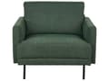 Miniatyrbillede 9 af 11: Sofasæt Grøn 3 Personers Sofagruppe med Sofa og Lænestol Klassisk Minimalistisk Siddemøbler
