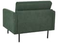 Miniatyrbillede 10 af 11: Sofasæt Grøn 3 Personers Sofagruppe med Sofa og Lænestol Klassisk Minimalistisk Siddemøbler