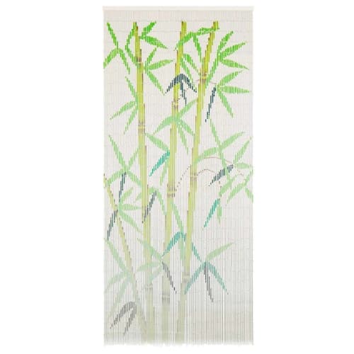 Dörrdraperi i bambu 90x200 cm