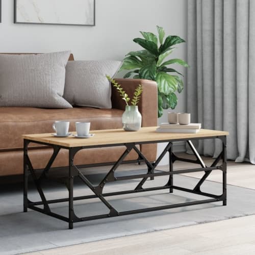 Soffbord Sonoma ek 100x50x40 cm konstruerat trä