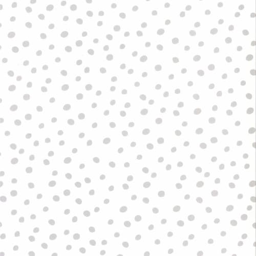 Noordwand Tapet Fabulous World Dots vit och grå