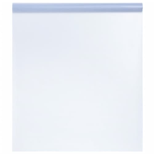Fönsterfilm statisk frostad transparent grå 45x2000 cm PVC