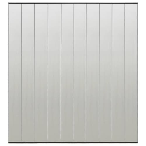 Insektsnät med 10 lameller för dörr svart 240x240 cm