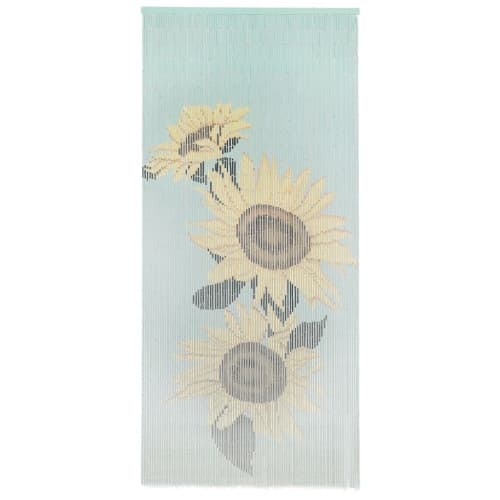 Dörrdraperi i bambu 90x200 cm