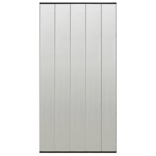 Insektsnät för dörr svart 100x220 cm polyester