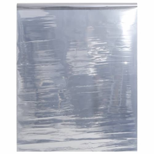 Fönsterfilm statisk reflektiv effekt silver 45x1000 cm PVC