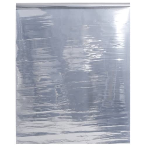 Fönsterfilm statisk reflektiv effekt silver 60x1000 cm PVC