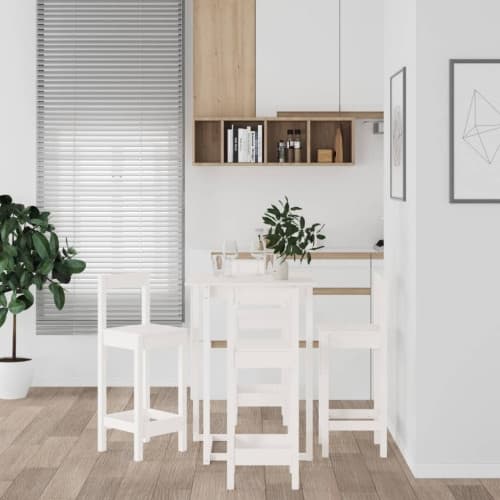 Barmöbler 5 delar massiv furu