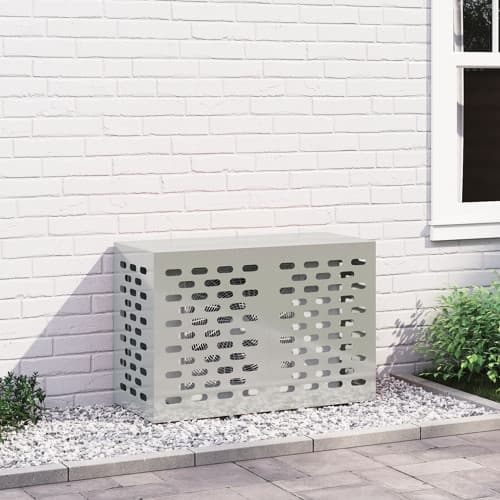 AC-fodral 90x40x60 cm Galvaniserat Stål