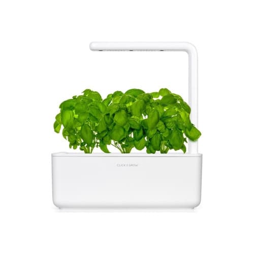 Click & Grow Smart Garden 3 - smart plant pot - 30 x 12 x 21 cm - vit