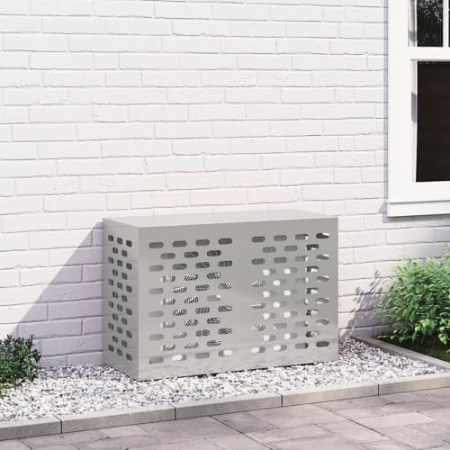 AC-överdrag 90x40x60 cm Rostfritt stål