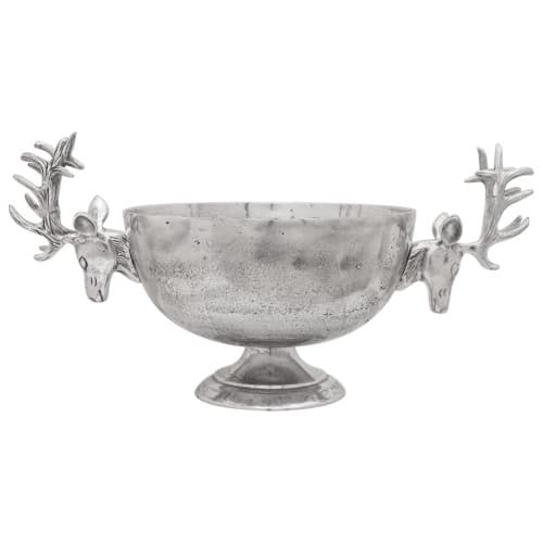 Silver Cup 62x35x33 cm Aluminium