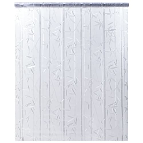 Fönsterfilm frostad bambu 60x500 cm PVC