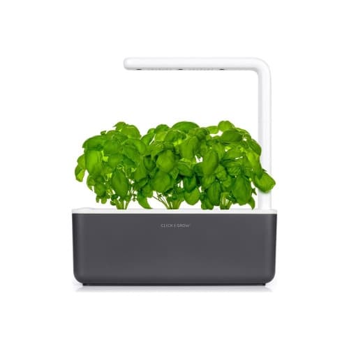 Click & Grow Smart Garden 3 - smart plant pot - 30 x 12 x 21 cm - grå