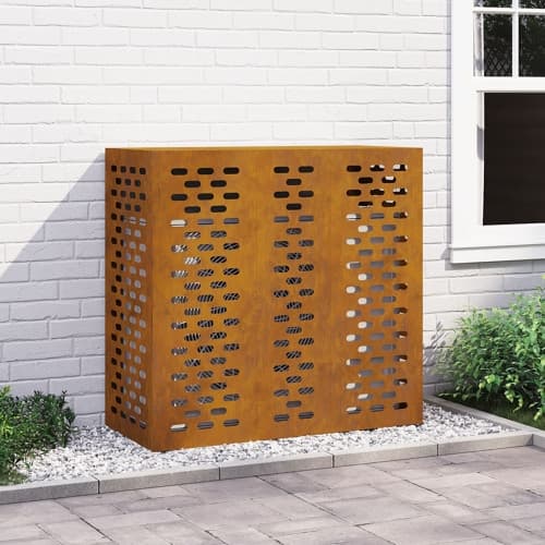 Luftkonditioneringsskydd 110x50x105 cm väderbeständigt stål