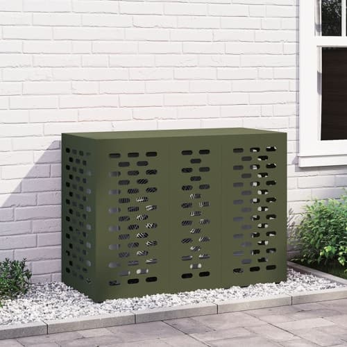 AC Täckning Olivgrön 110x50x80 cm Metall