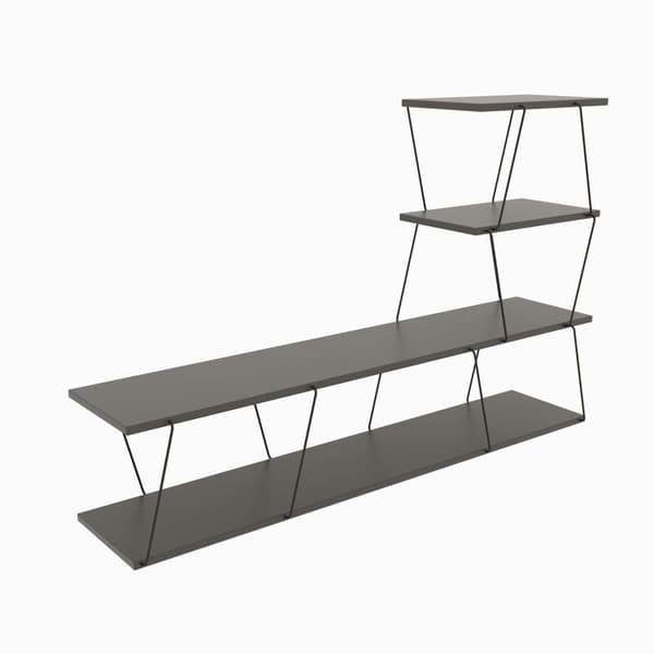 TV stativ og sofabord, Basak, 150x93x30 cm, antracit