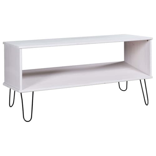 Soffbord New York vit massiv furu