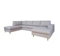 Pikkukuva 1 / 4: Kulmasohva HARALD LC beige