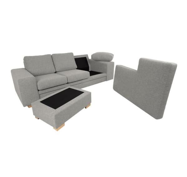 Kulmasohva DAGMAR beige