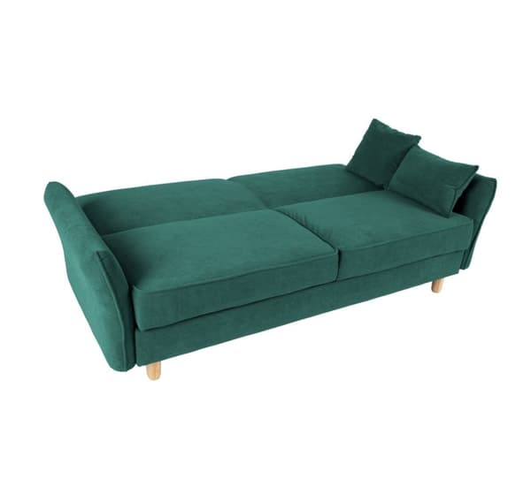 Vuodesohva ROSANNA 199x81xH86cm, vihreä