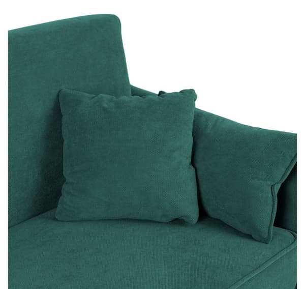 Vuodesohva ROSANNA 199x81xH86cm, vihreä