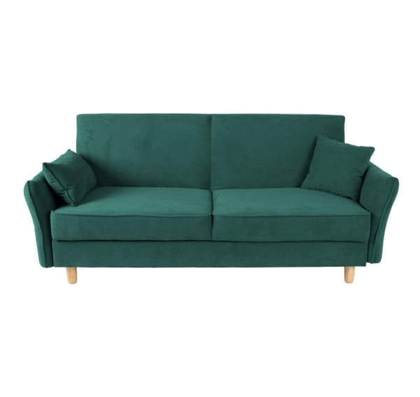Vuodesohva ROSANNA 199x81xH86cm, vihreä