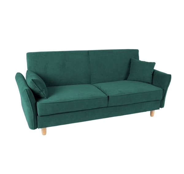 Vuodesohva ROSANNA 199x81xH86cm, vihreä