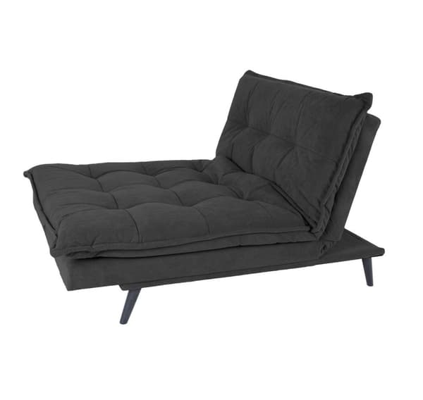Vuodesohva SPRY 193x92xH89cm, musta