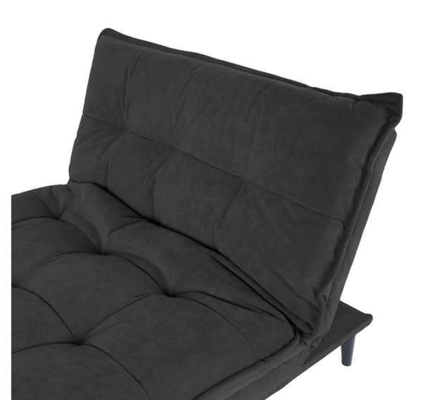 Vuodesohva SPRY 193x92xH89cm, musta