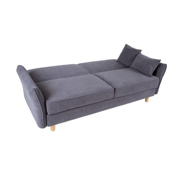 Vuodesohva ROSANNA 199x81xH86cm, harmaa