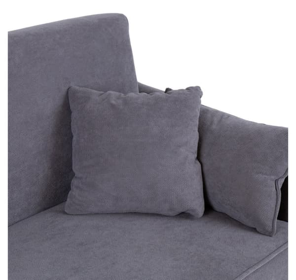 Vuodesohva ROSANNA 199x81xH86cm, harmaa