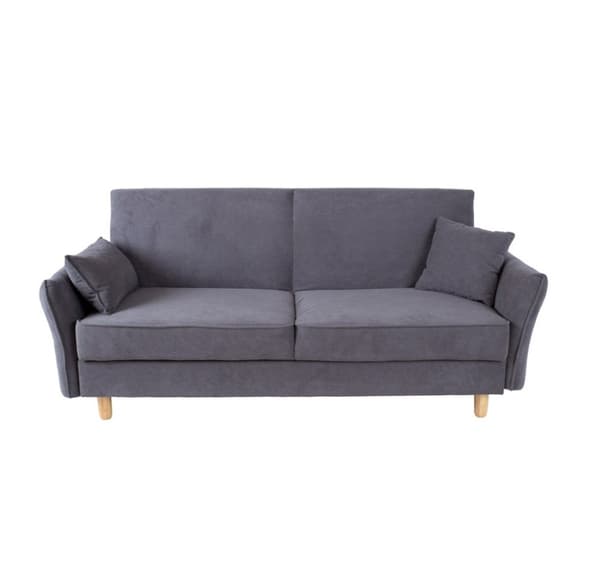 Vuodesohva ROSANNA 199x81xH86cm, harmaa
