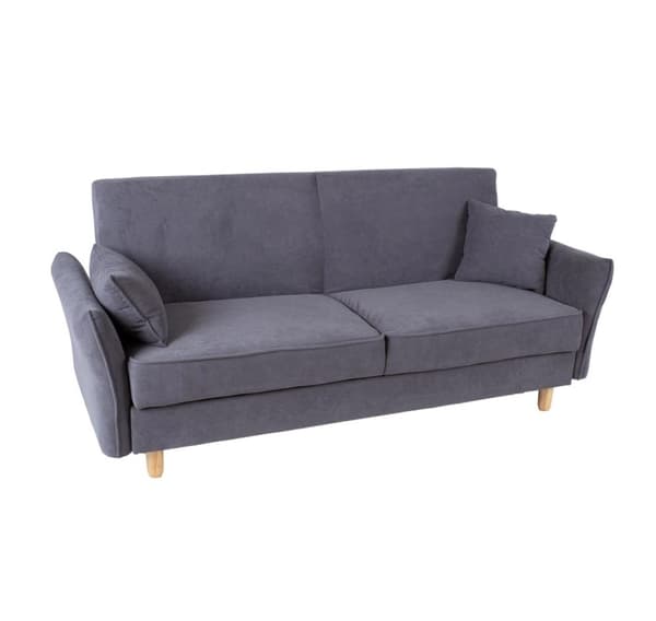 Vuodesohva ROSANNA 199x81xH86cm, harmaa