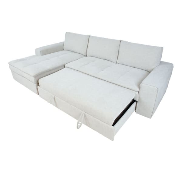 Kulmasohva KAJA LC, beige