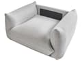 Miniatyrbillede 11 af 11: Sofasæt Grå Polyester 5 Sofagruppe Moderne Sofarrangement med Lænestole Blød Møbelgruppe Design