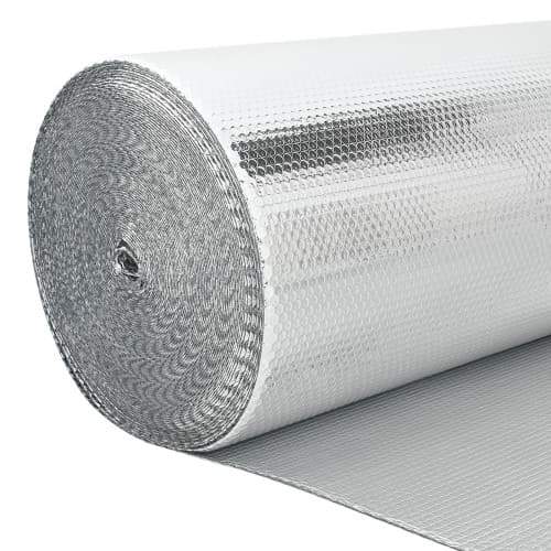 Radiatorvärme Reflektor Dubbel-Sidan 0,6x10 m
