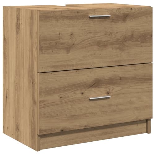 Handfatsskåp Artisan Ek 59x37x59 cm Konstruerat Trä