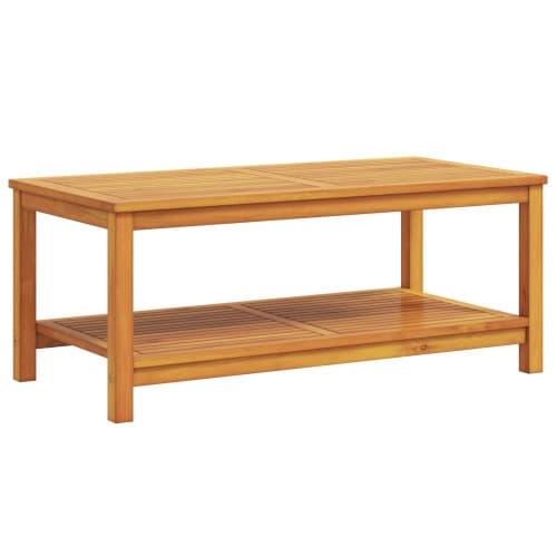 Kaffebord 70x40x45 cm Massiv akacia trä