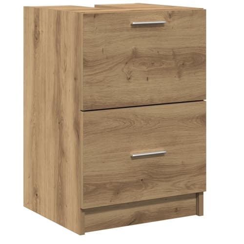 diskbänksskåp Artisan ek 40x37x59 cm Konstruerat trä